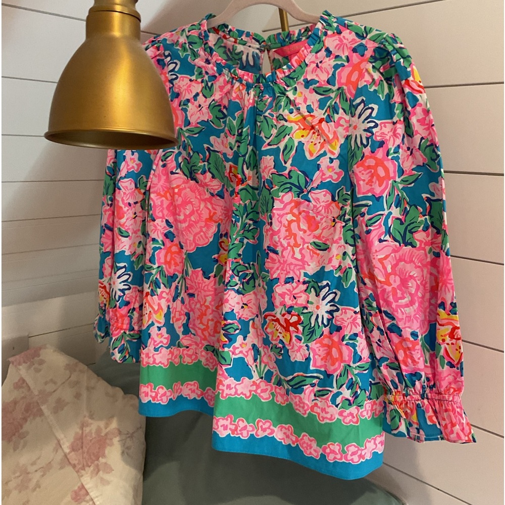 Lilly Pulitzer blouse